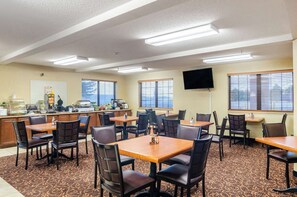 Free daily full breakfast