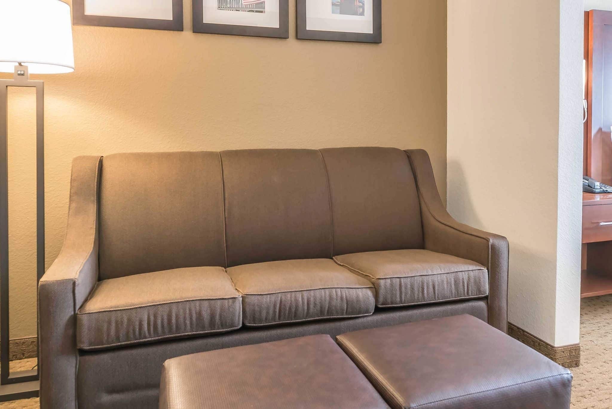 suite, 1 king bed, non smoking | premium bedding, desk, blackout curtains, iron/ironing board