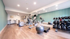 Fitness studio