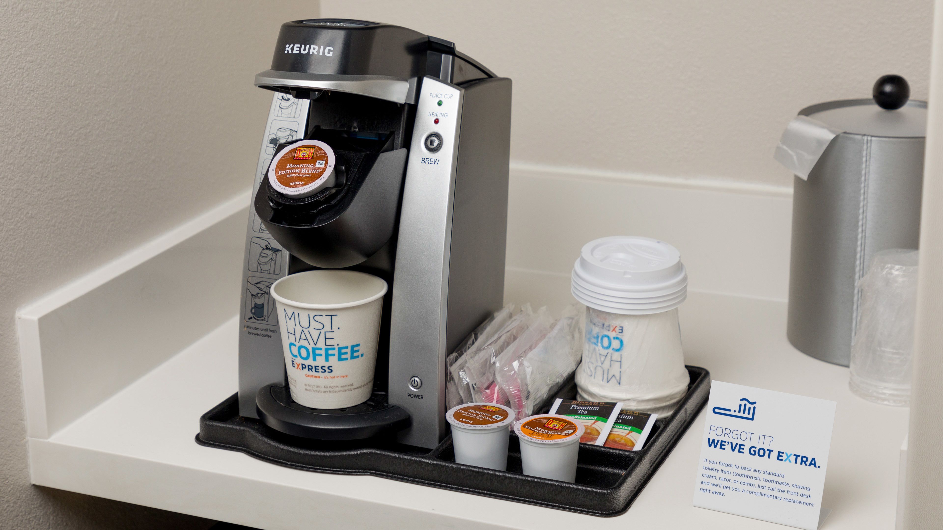 coffee and/or coffee maker