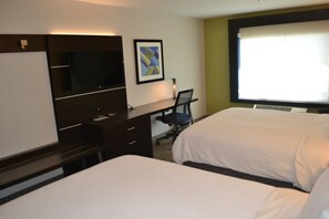 Premium bedding, in-room safe, desk, laptop workspace