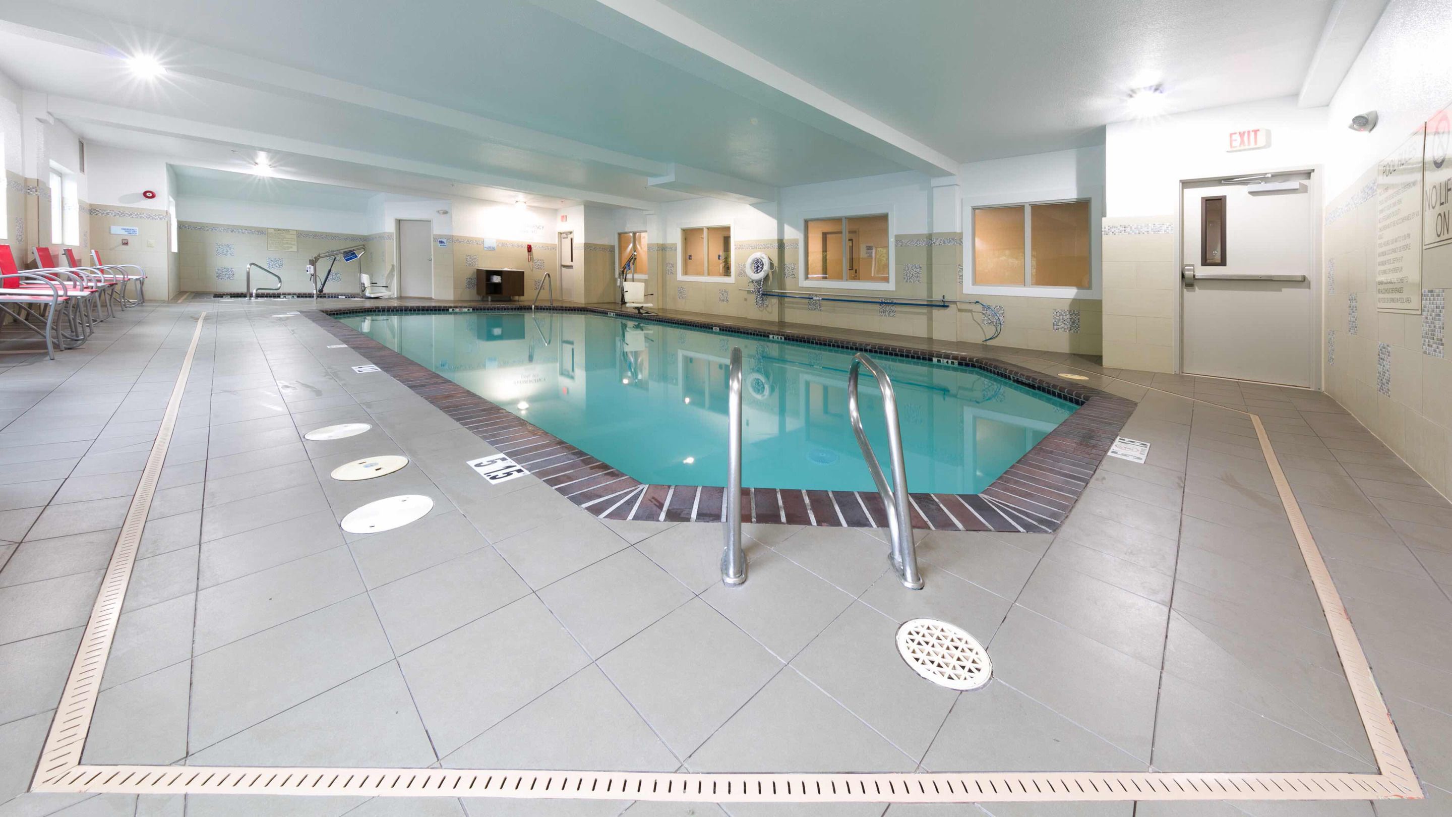 indoor pool