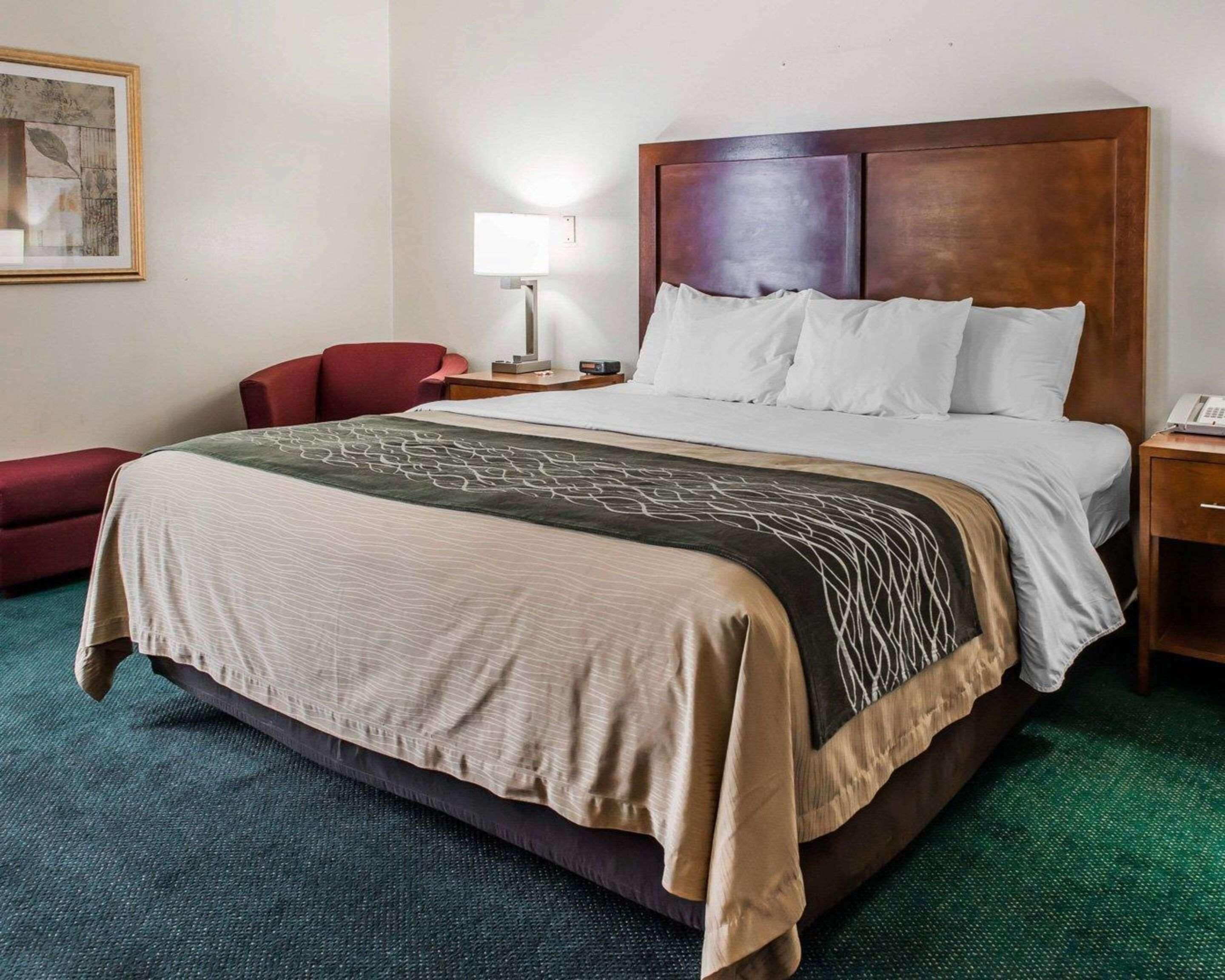In-room safe, desk, laptop workspace, blackout drapes