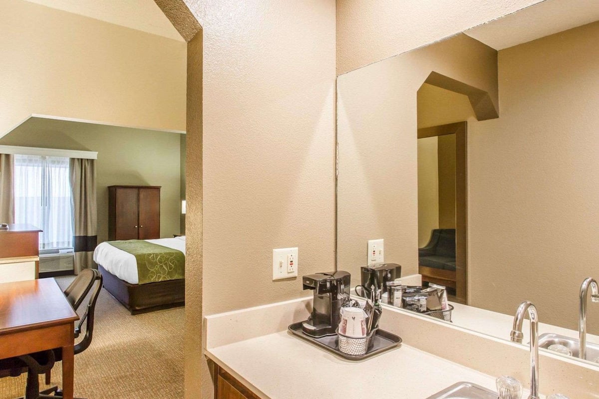 suite, 1 king bed with sofa bed, non smoking | 1 bedroom, premium bedding, pillow-top beds, in-room safe