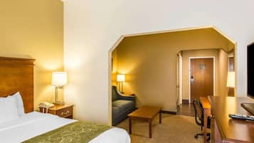 Suite, no fumadores | 1 dormitorio y ropa de cama de alta calidad