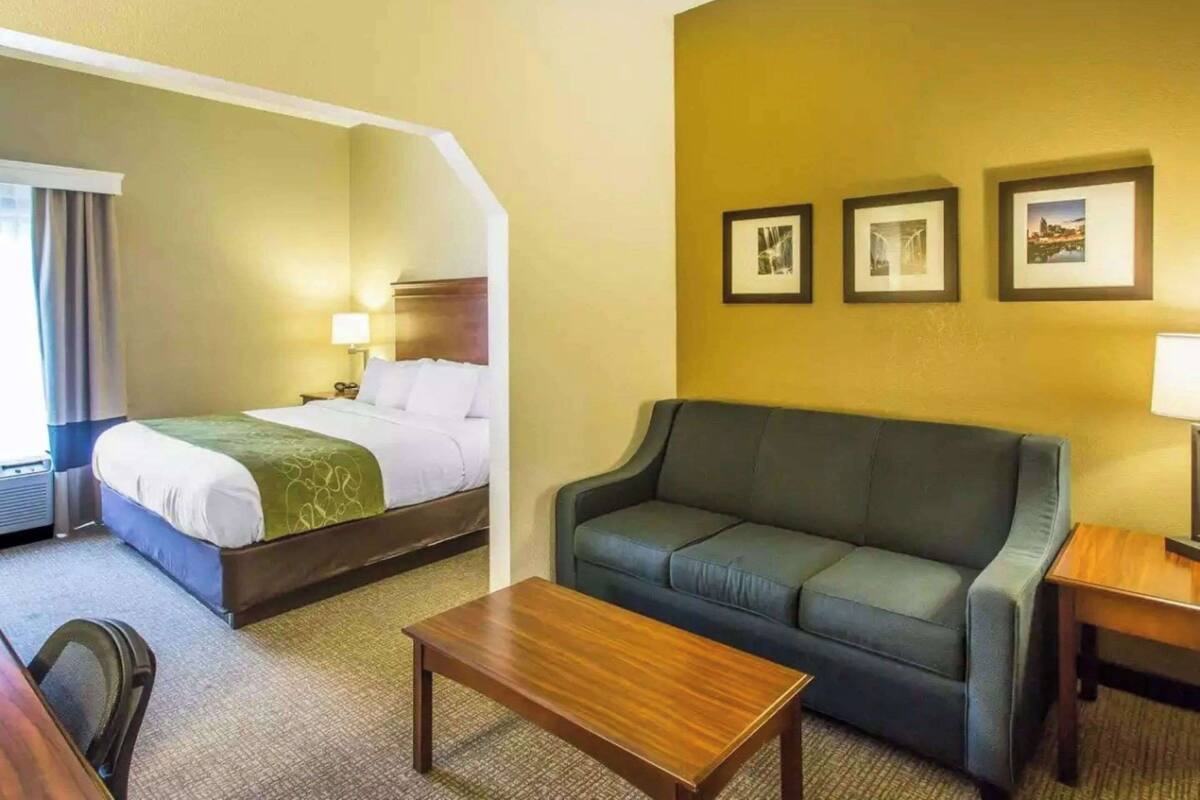 Suite, 1 King Bed with Sofa bed, Non Smoking