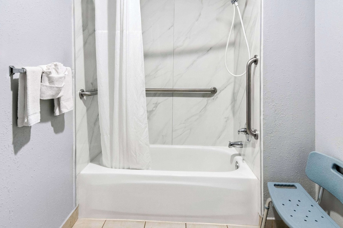 Accessible bathroom