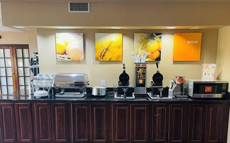 Desayuno continental incluido todos los días