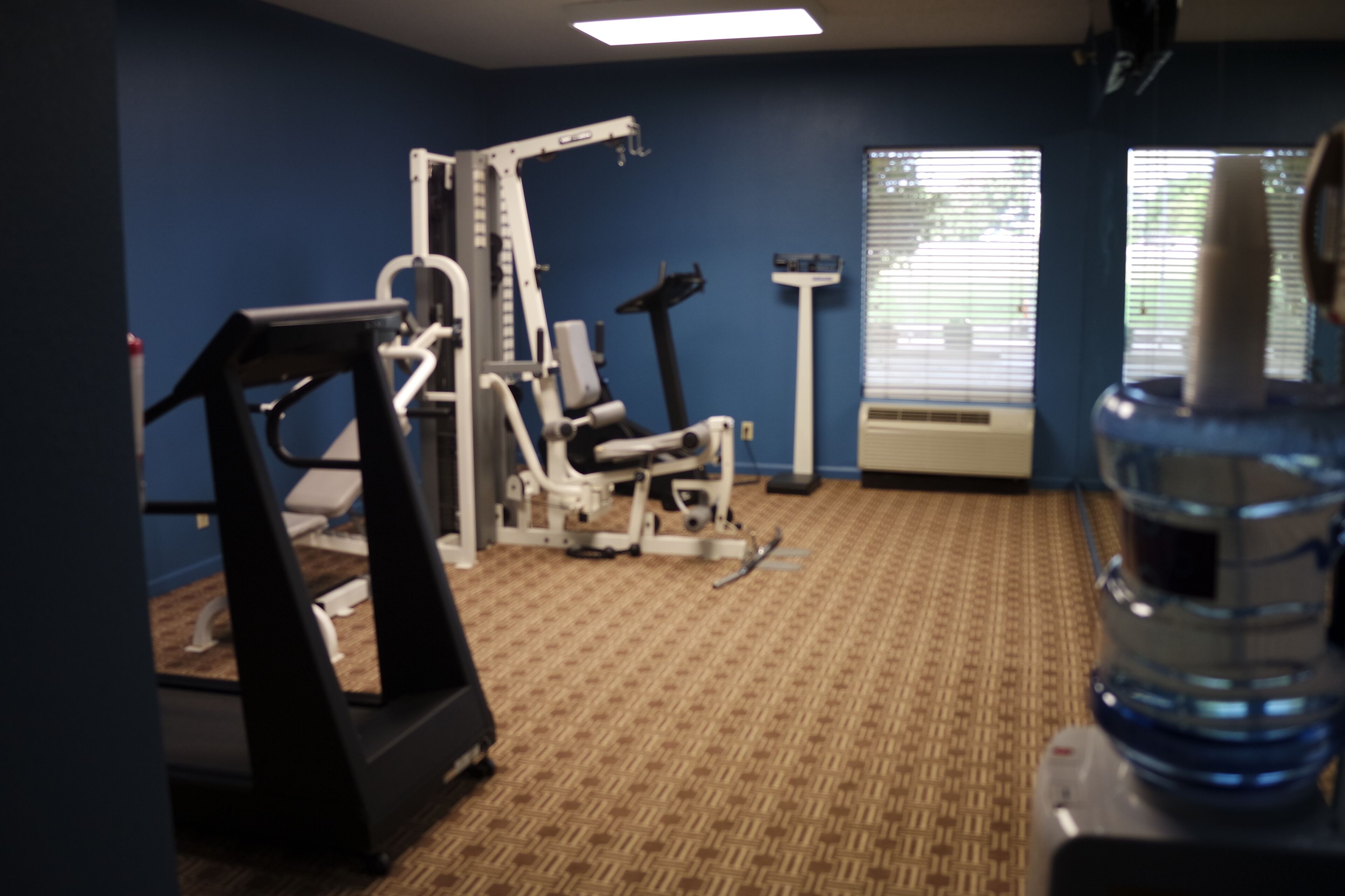 fitness facility