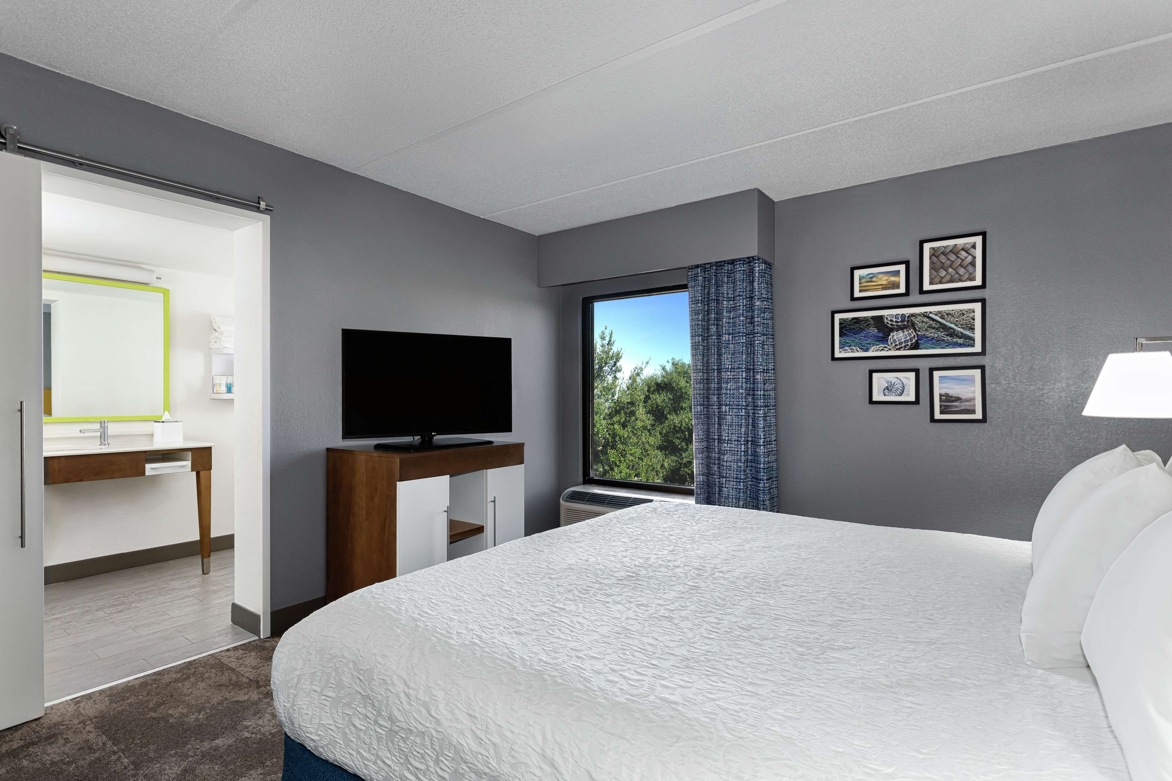 room, 1 king bed with sofa bed, accessible (ada with sofa and roll in shower) | 1 bedroom, premium bedding, down duvets, pillow-top beds