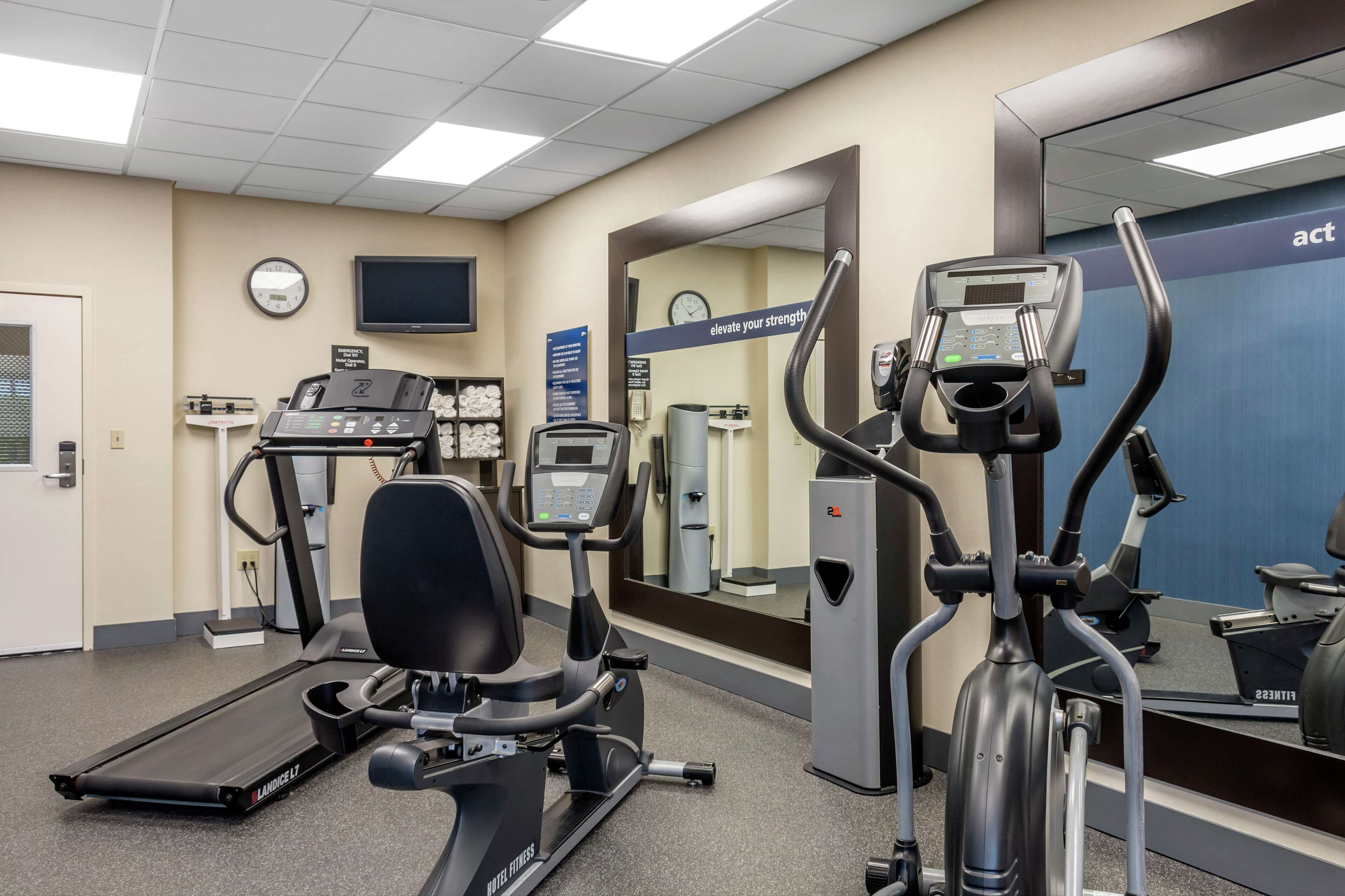 fitness facility