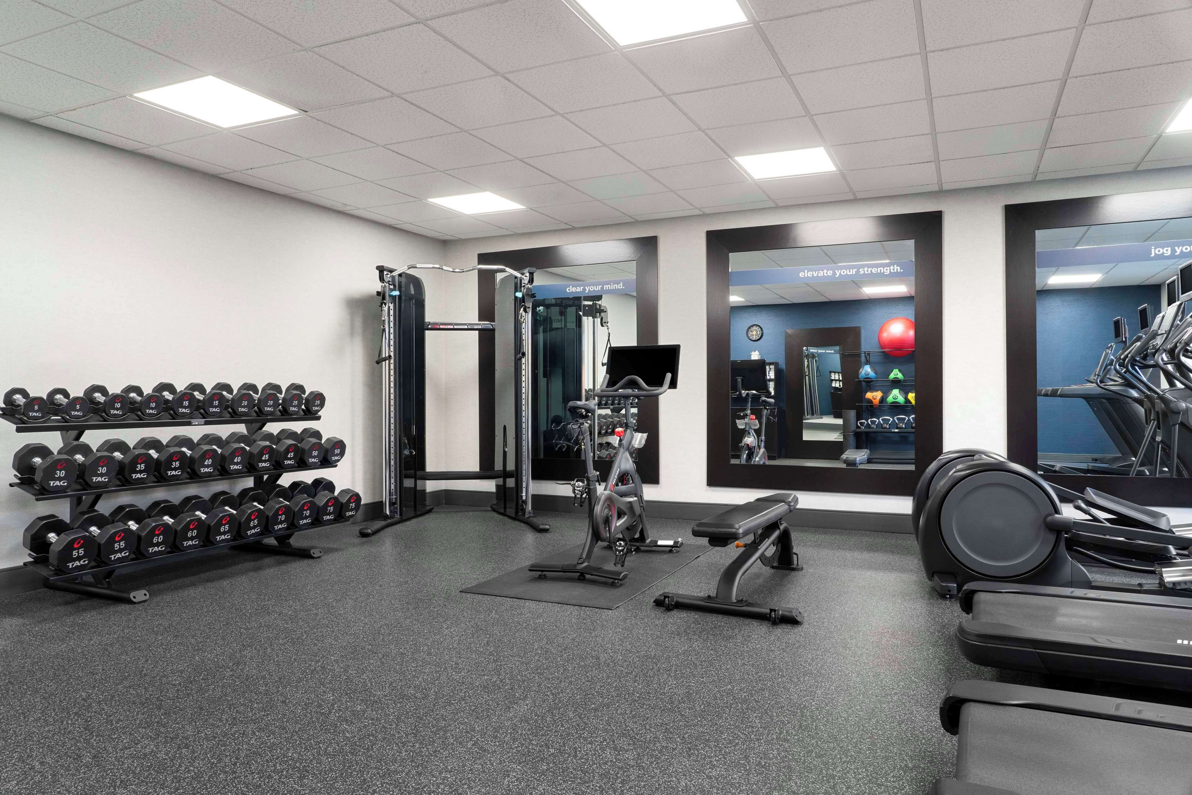 fitness facility