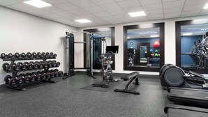 Fitnessbereich