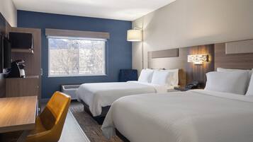 Premium bedding, in-room safe, desk, iron/ironing board