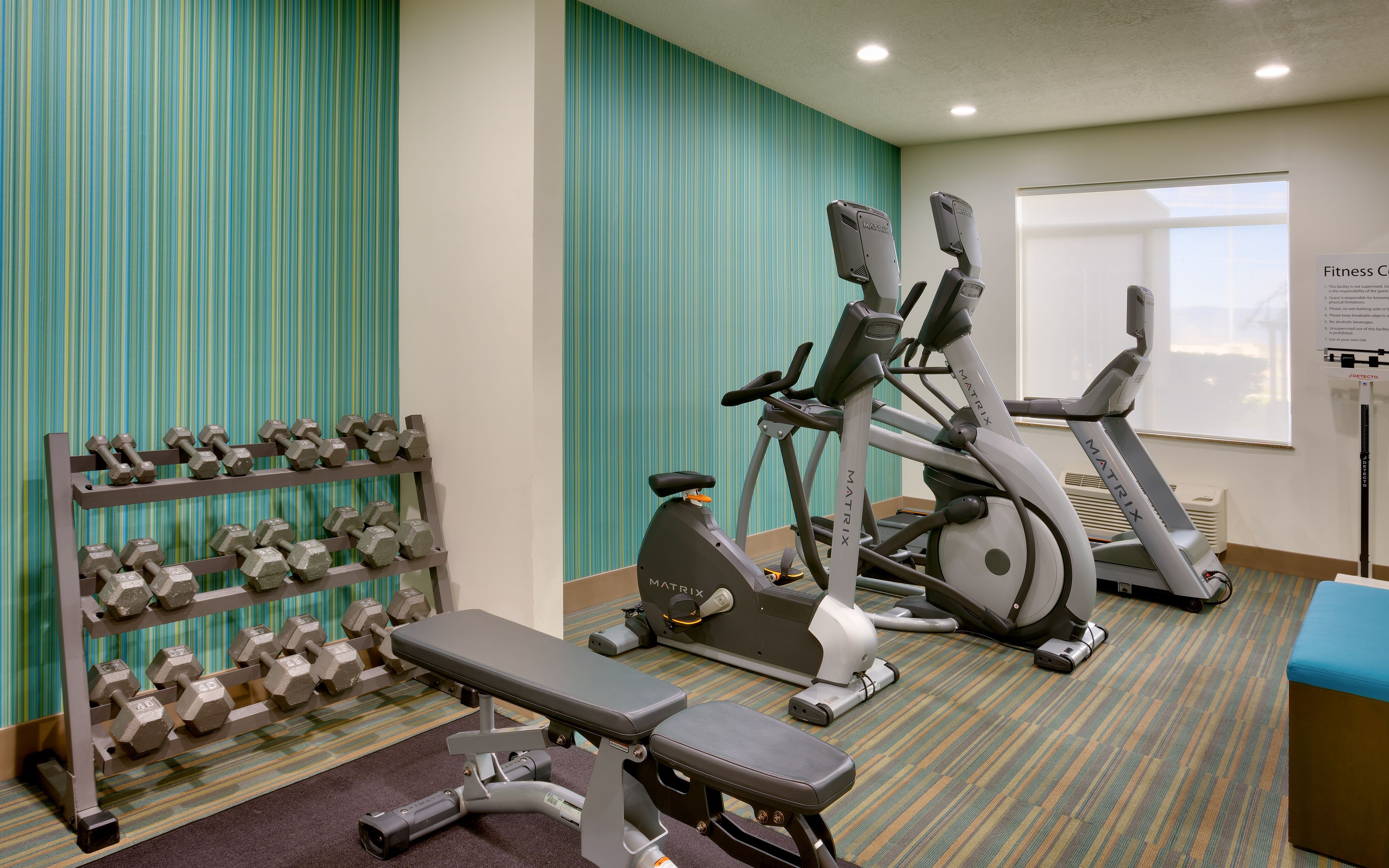 Sala de fitness