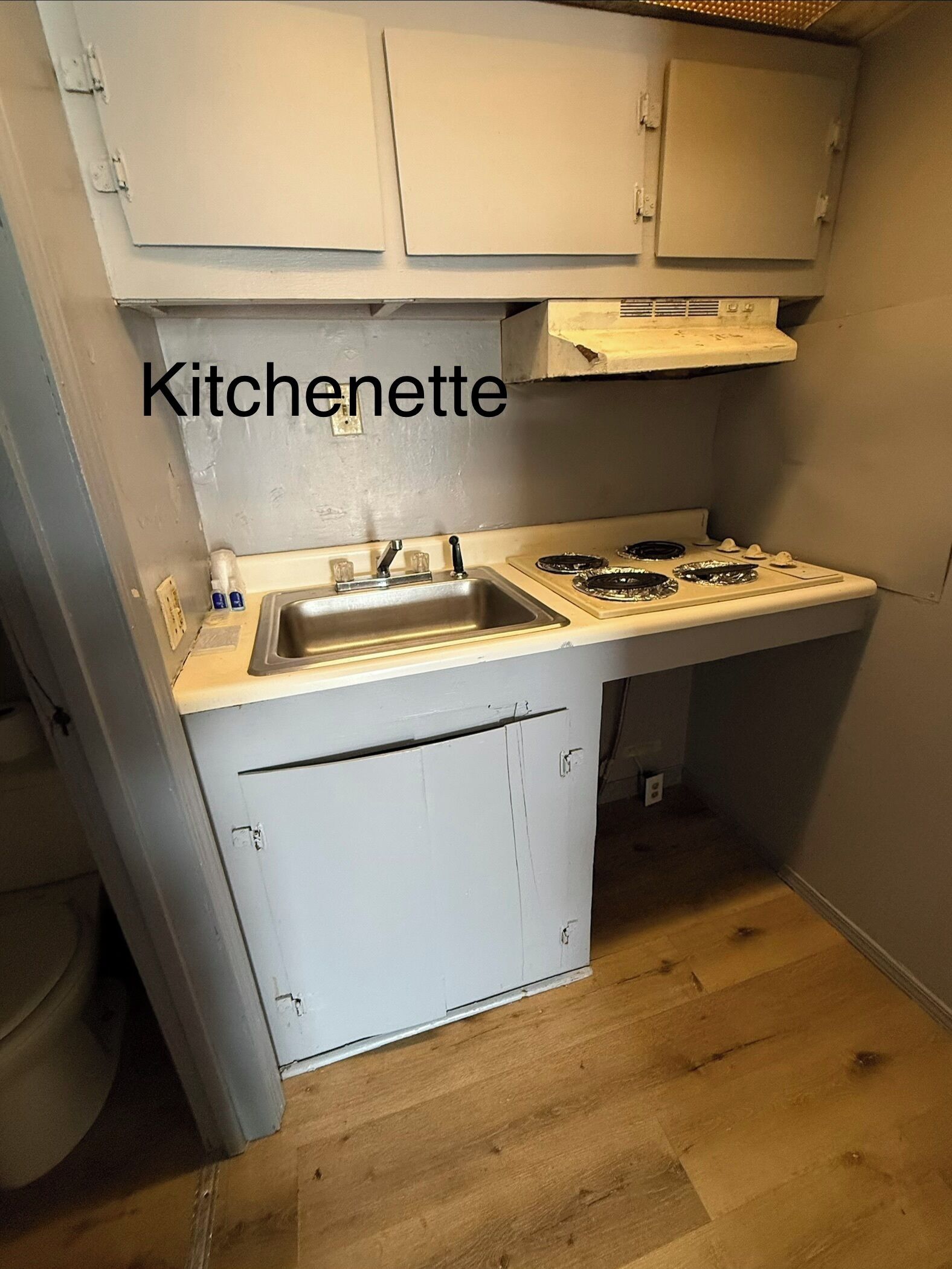 مطبخ صغير خاص