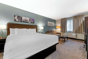Suite, 1 King-Bett, Nichtraucher