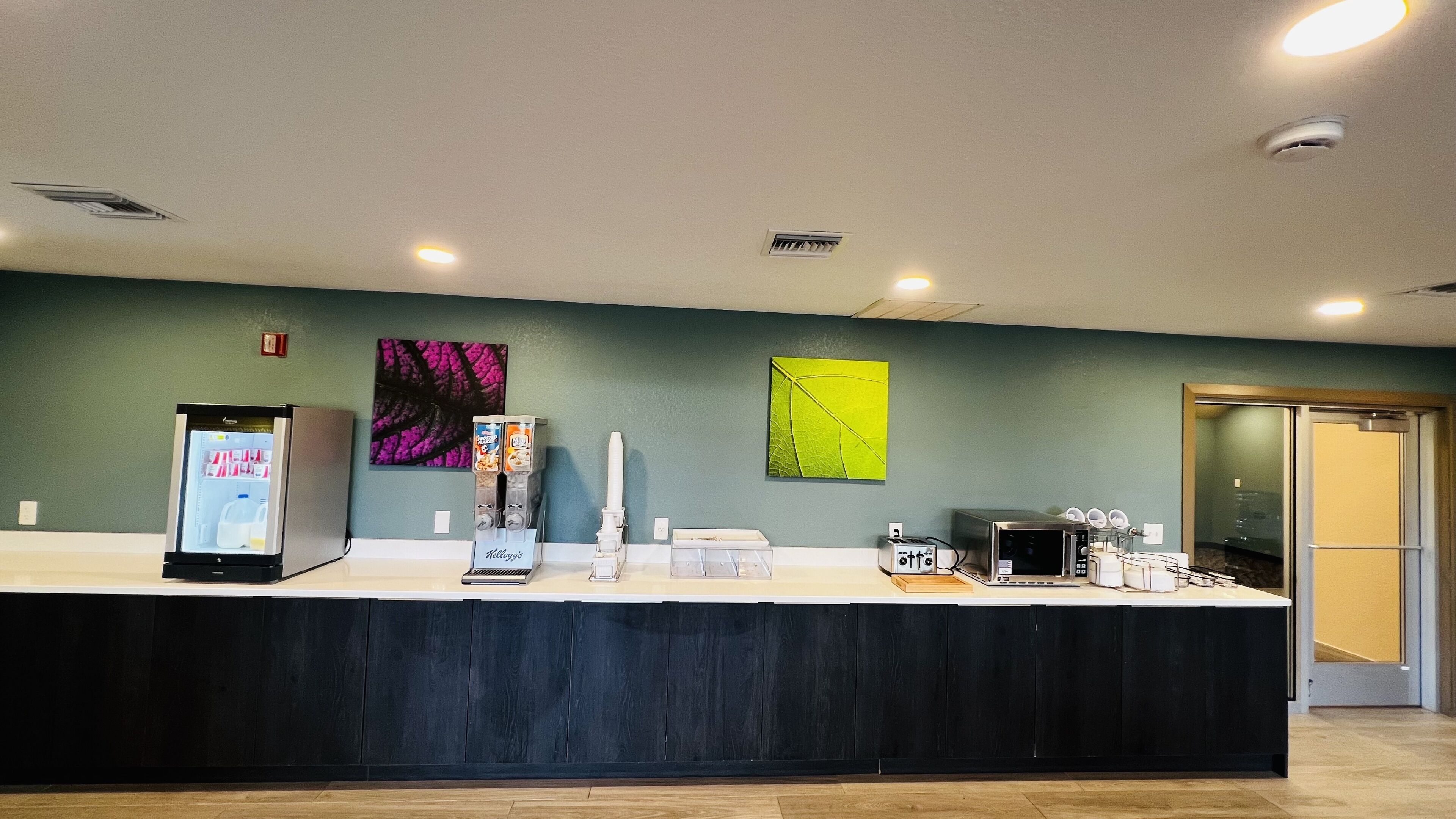 Desayuno continental gratuito y diario