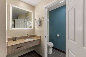 Standard Room, 1 Queen Bed, Non Smoking | In-room safe, individually furnished, desk, laptop workspace - Sleep Inn Lithonia - Atlanta East (Lithonia)