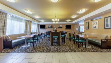 Free daily full breakfast