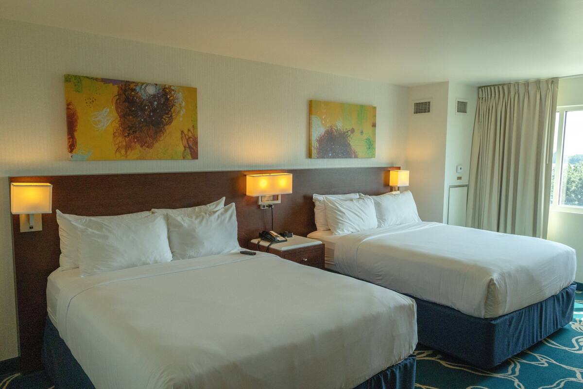 1 bedroom, hypo-allergenic bedding, in-room safe, desk
