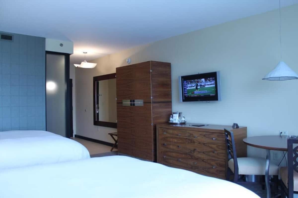 1 Schlafzimmer, Allergikerbettwaren, Zimmersafe, Schreibtisch