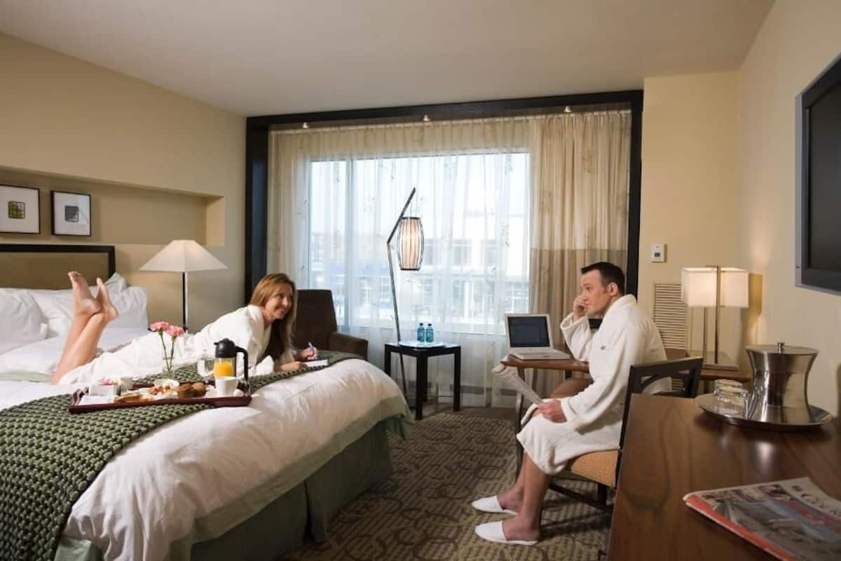 1 Schlafzimmer, Allergikerbettwaren, Zimmersafe, Schreibtisch
