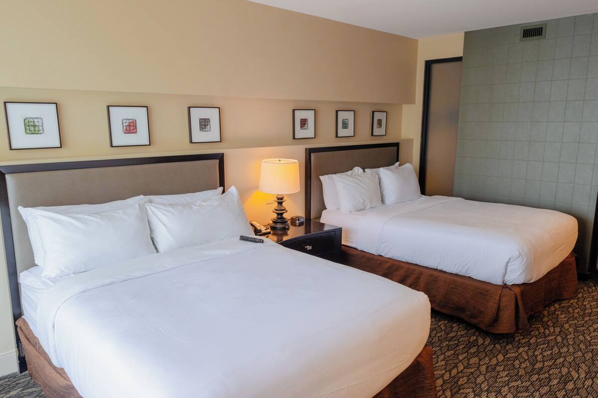1 bedroom, hypo-allergenic bedding, in-room safe, desk