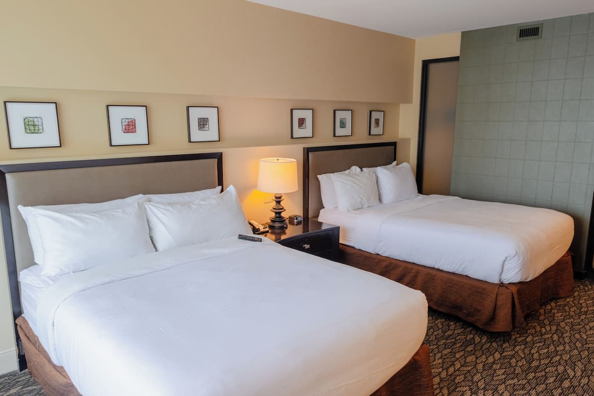 1 bedroom, hypo-allergenic bedding, in-room safe, desk
