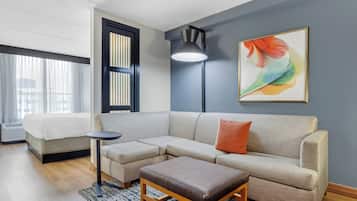 Ropa de cama de alta calidad, edredón y escritorio