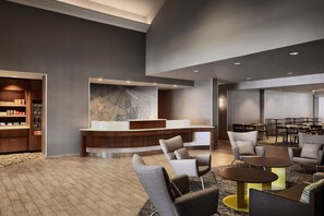Reception - SpringHill Suites San Antonio Downtown/Riverwalk Area (San Antonio)
