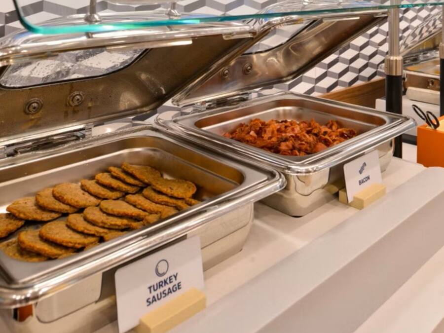 Desayuno buffet incluido