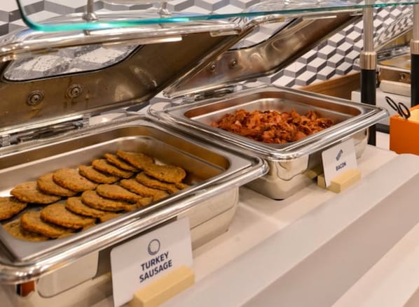 Desayuno buffet incluido