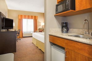 Premium bedding, pillow-top beds, in-room safe, desk