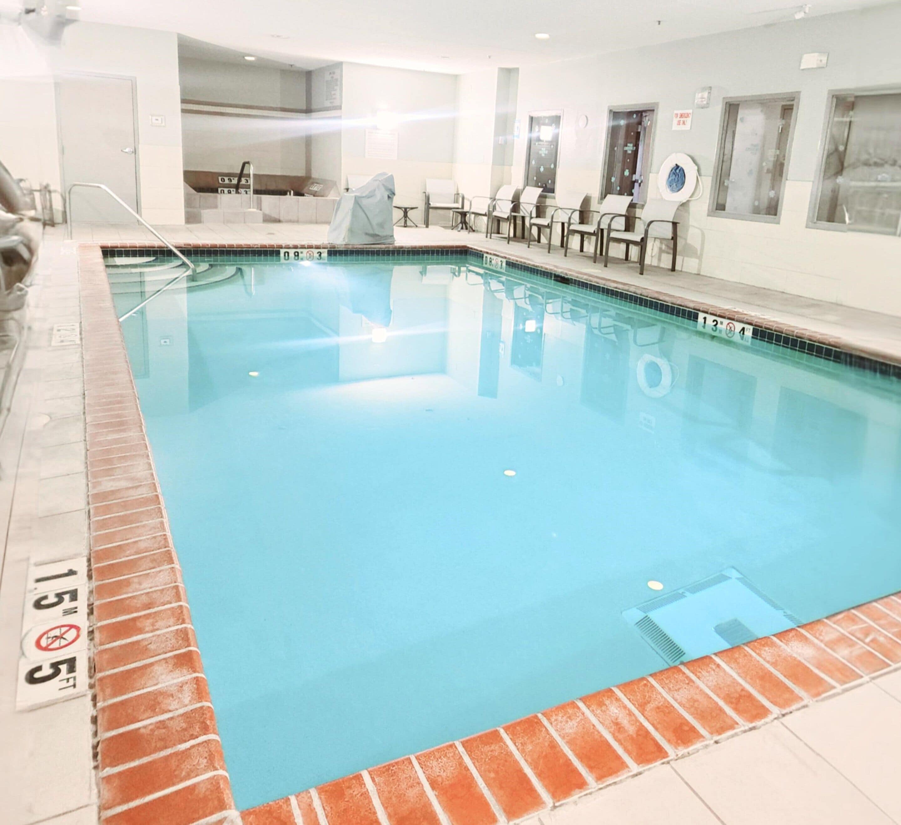 indoor pool