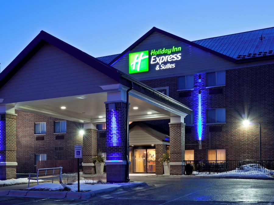 Fasade – kveld/natt