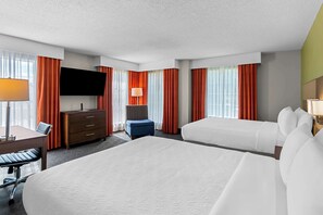 Suite, 2 Queen Beds, Non Smoking, Refrigerator & Microwave (with Sofabed) | In-room safe, desk, laptop workspace, iron/ironing board