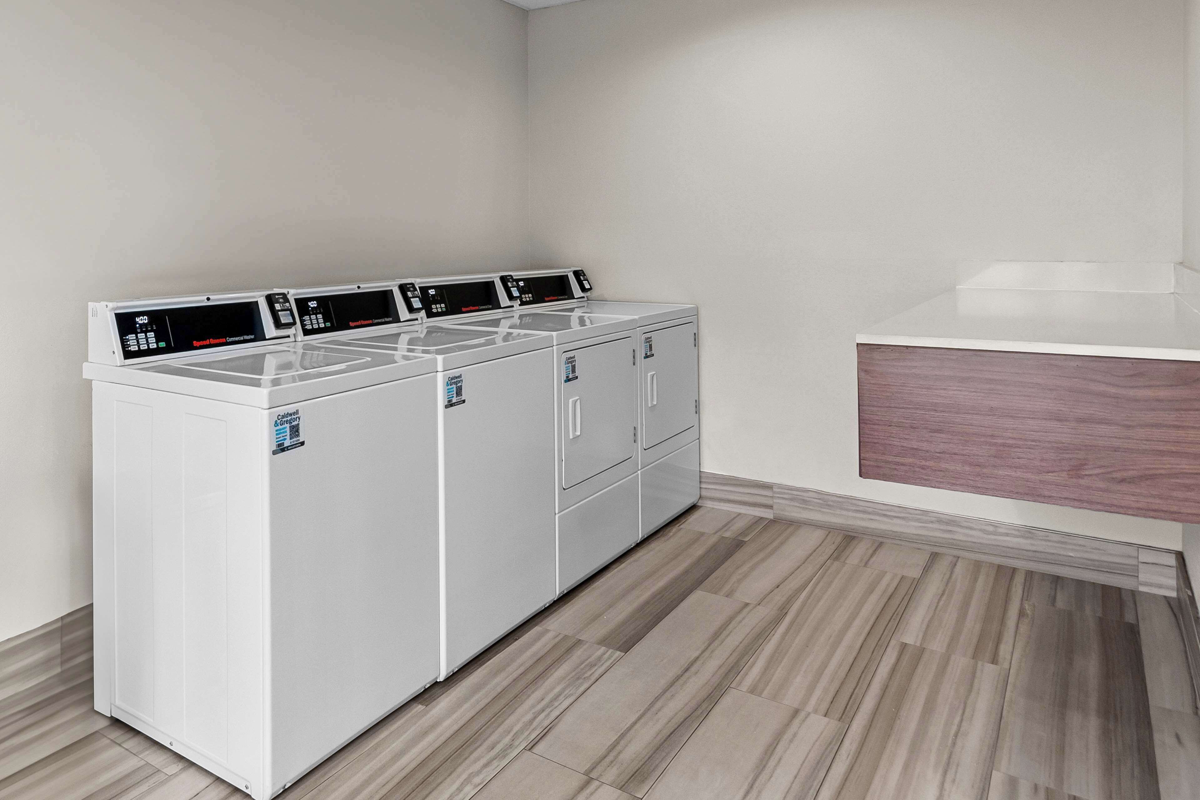 laundry room