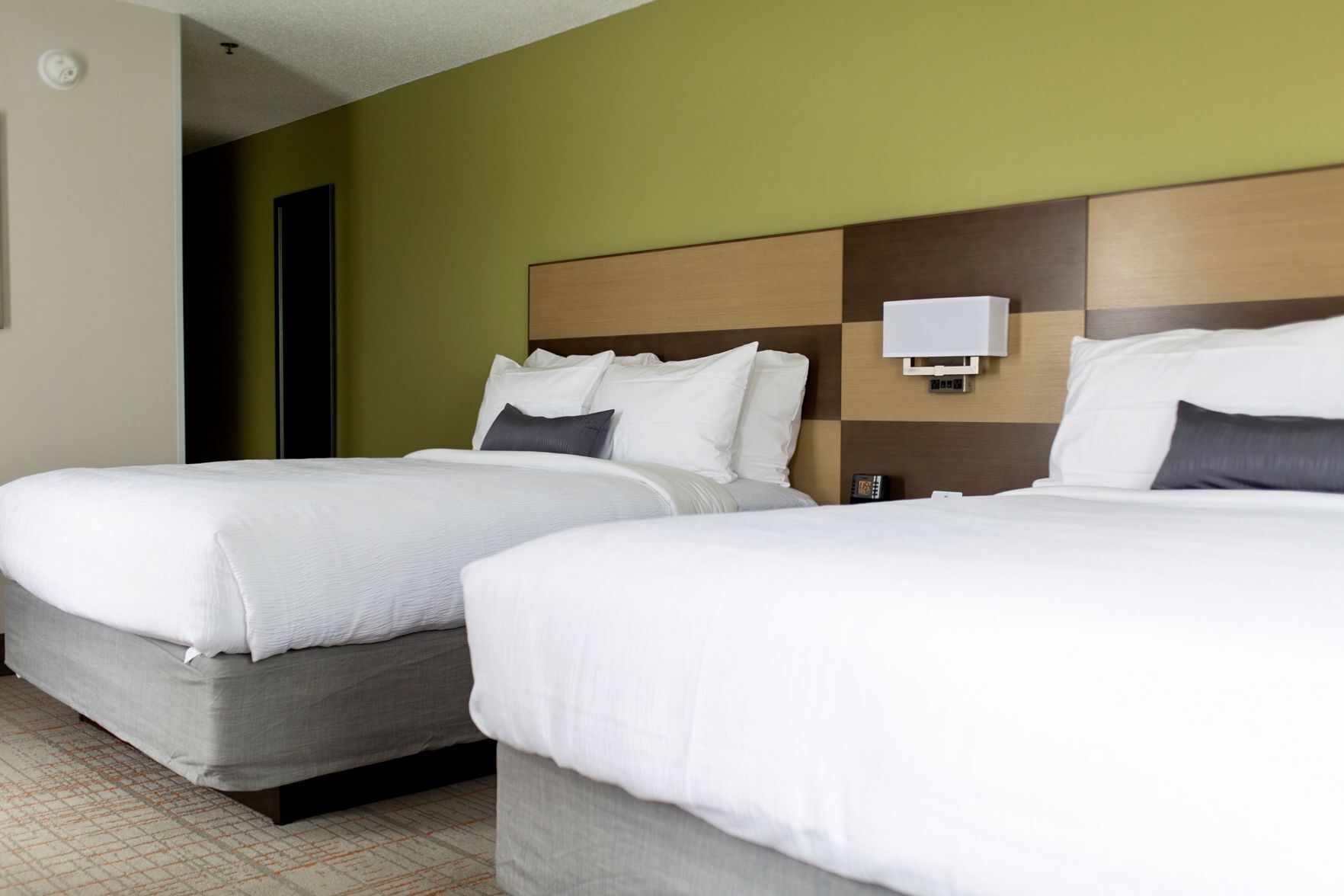 In-room safe, desk, laptop workspace, iron/ironing board