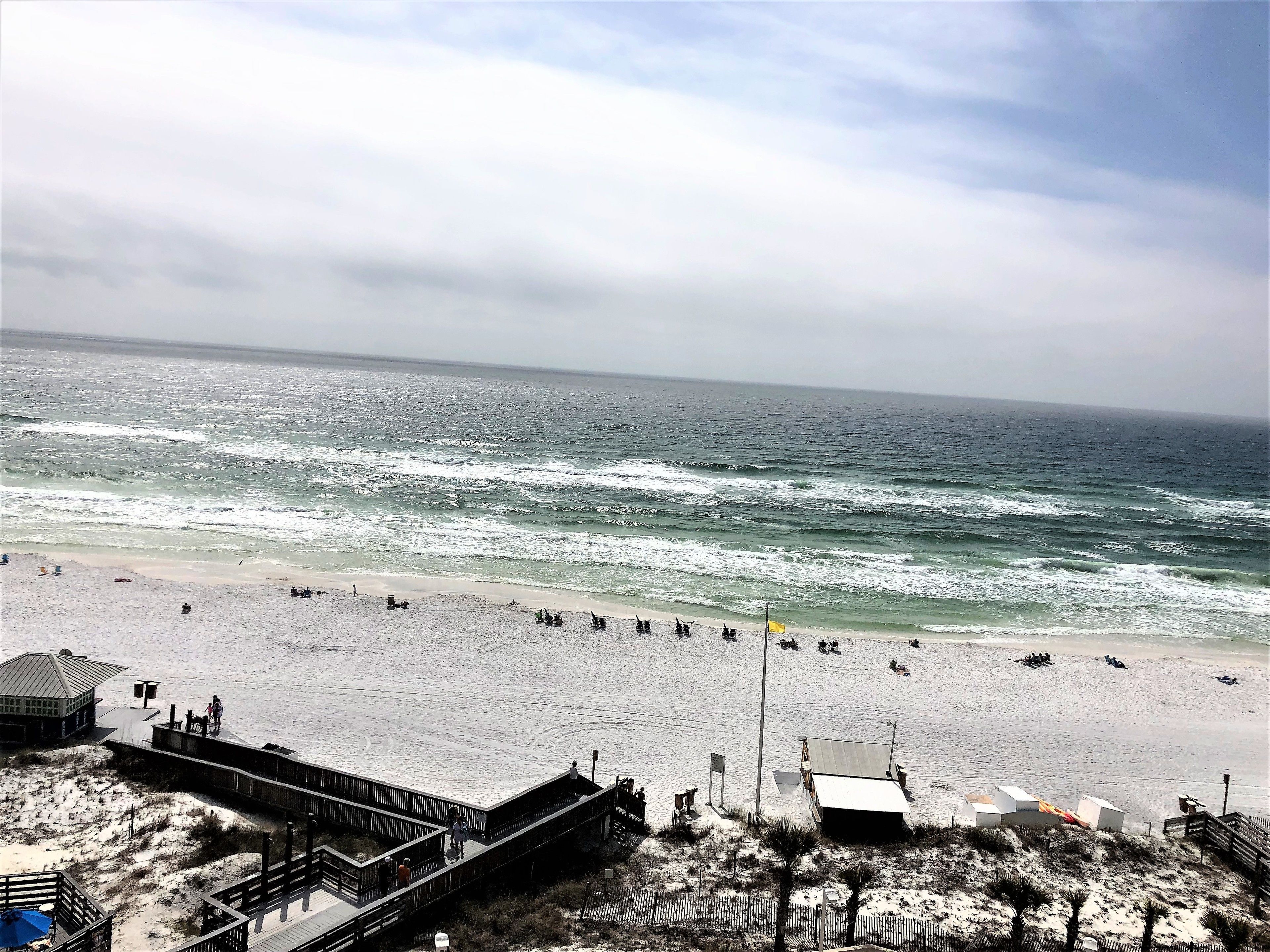 Beachside Towers Studio Gulf View | Vista a la playa o el mar