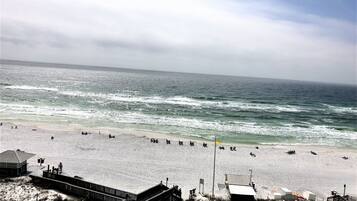 Beachside Towers Studio Gulf View | Vista a la playa o el mar