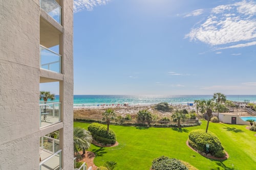 Beachside Towers Studio Gulf View | Vista desde la habitación
