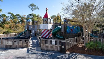 Children's play area - outdoor
