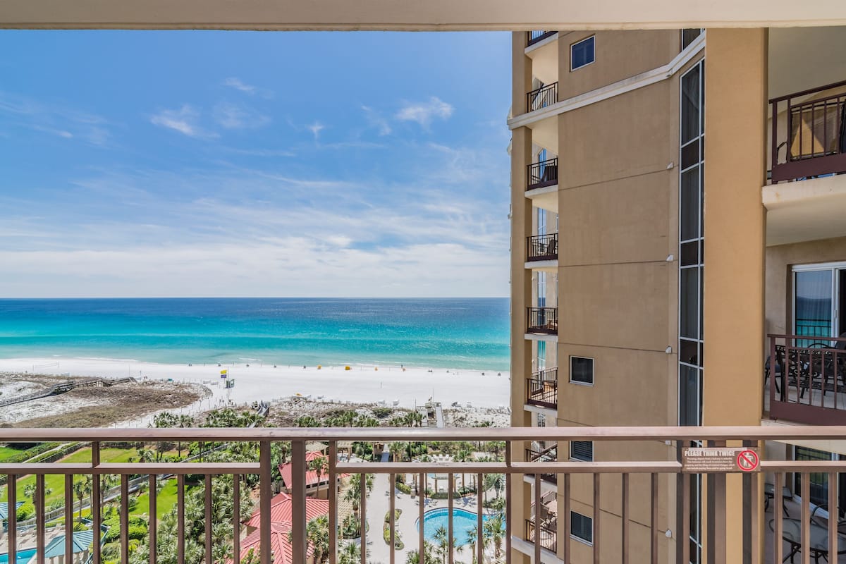 Westwinds One Bedroom Gulf View | Balkong