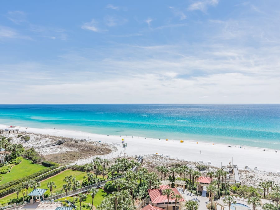 Westwinds One Bedroom Gulf View | View from room