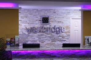 Reception - Westbridge Inn and Suites (Clinton)