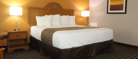 Escritorio, insonorización, tabla de planchar con plancha y wifi gratis