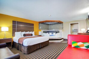 Honeymoon suite, 1 kingsize bed | Woonruimte | Ledtelevisie