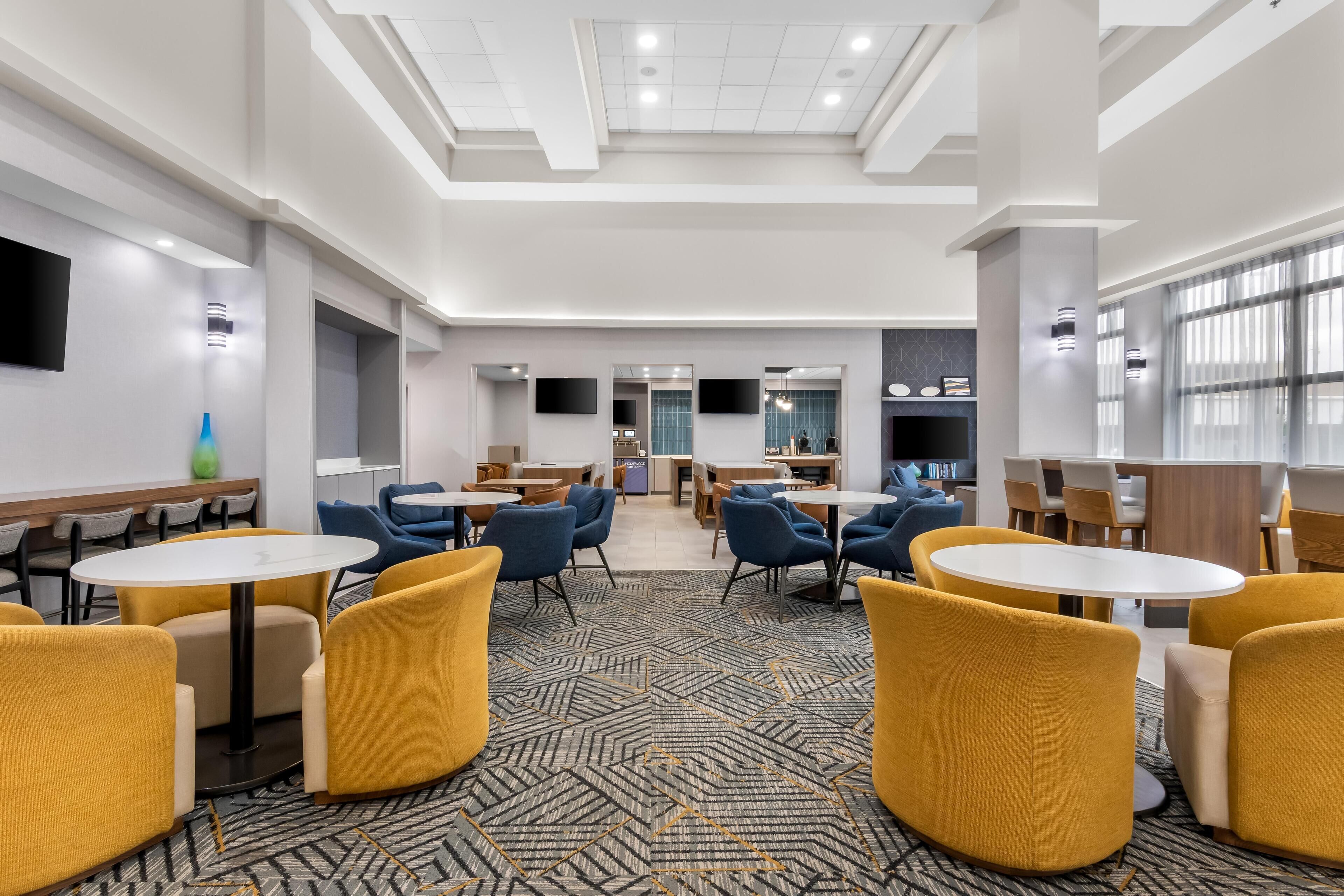 Frokostbuffé er inkludert hver dag