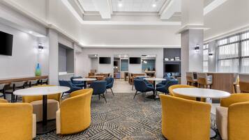 Frokostbuffé er inkludert hver dag